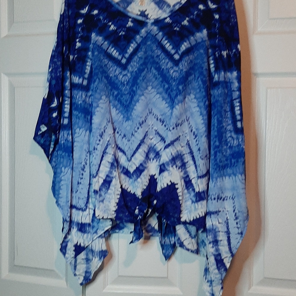 Dress barn tie dye blouse - Picture 3 of 7